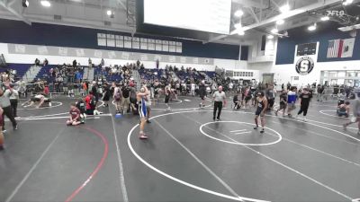 150 lbs Cons. Round 4 - Jayden Ruiz, La Quinta vs Zander Schaefer, Clovis High
