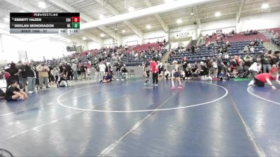 57 lbs 1st Place Match - Deklan Mondragon, Ravage vs Emmitt Hazen, Timpanogos Wrestling