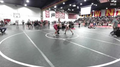 157 lbs Champ. Round 1 - Montgomery Willison, South Hills vs Jowell Lazo, Long Beach Wilson