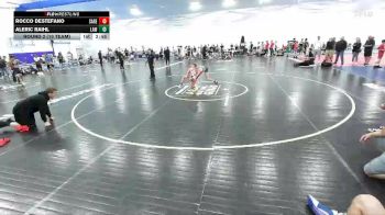 125 lbs Round 2 (10 Team) - Rocco DeStefano, Savage Red vs Aleric Raihl, LAW