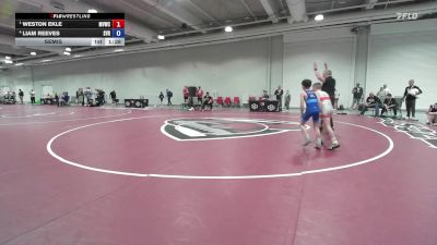 35 lbs Semis - Weston Ekle, Mid Valley Wrestling Club vs Liam Reeves, Steel Valley Renegades