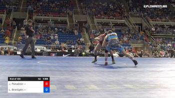138 lbs Rnd Of 128 - Jeremy Paradice, Georgia vs Logan Branigan, Wyoming