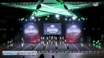 Iowa Elite Cheer - Des Moines - Savage [2025 L2 Junior - Flex Day 2] 2025 America's Best Grand Nationals