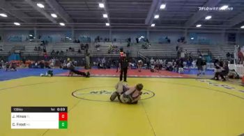 138 lbs Consolation - Jaekus Hines, FL vs Colby Frost, ME