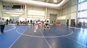138 lbs Champ. Round 3 - Kyler Jenkins, Delta vs Josh Bingham, Ridgeline