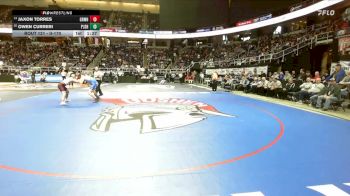 II-170 lbs Champ. Round 1 - Jaxon Torres, Granville/Whitehall vs Owen Curreri, Port Jervis