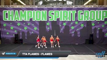 TTA Flames - Flames [2022 L2.2 Senior - PREP Day 1] 2022 CSG Des Moines Challenge