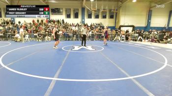 150 lbs Final - James Tildsley, Shawsheen vs Troy Greaney, Leominster
