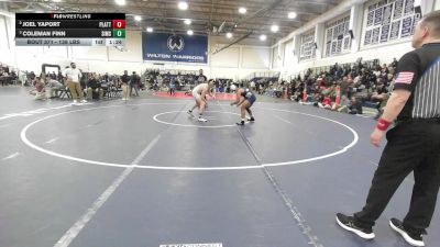 138 lbs Semifinal - Joel Yaport, Platt vs Coleman Finn, Simsbury