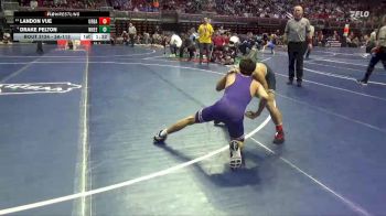 3A-113 lbs Champ. Round 2 - Landon Vue, Urbandale vs Drake Pelton, Waukee