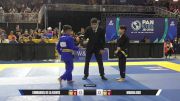 Manoa Aoki vs Emmanuel De La Fuente 2025 Pan Kids Jiu-Jitsu IBJJF Championship