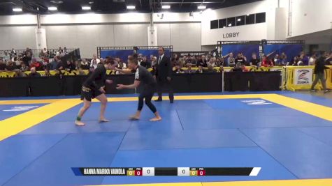 Kiele Pualani WilsonGF Team vs Hanna Marika Vainola 2024 World IBJJF Jiu-Jitsu No-Gi Championship