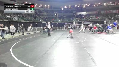 65 lbs Consi Of 8 #2 - LeighAnne Gambale, Kingsway vs Harper Weaver, Savage TC