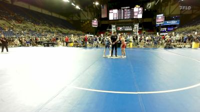 106 lbs Rnd Of 32 - Xzephren Donner, KS vs Jack Koenig, IL