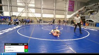 82 lbs Semifinal - Joel Vela, Askeo International Mat Club vs Otto Huffman, COWA