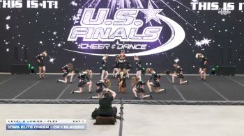 Iowa Elite Cheer - CR - Slayers [2026 L2 Junior - Flex Day 1] 2026 The U.S. Finals Des Moines