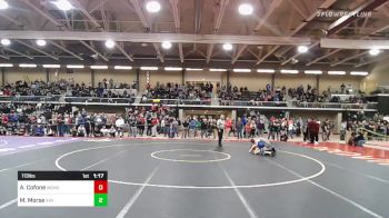 113 lbs Round Of 16 - Ayden Cofone, Windham/Gng/Westbrook vs Maximus Morse, Xavier