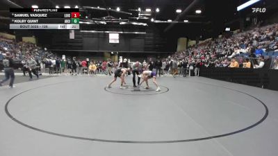 120 lbs Champ. Round 1 - Braxton Moody, Valley Center vs Jayden Dalrymple, Leavenworth HS