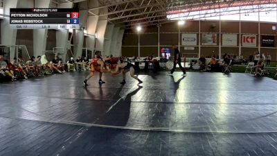 144 lbs Ryan Dorn, Illinois vs Emmitt Becker, Wisconsin