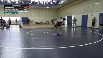 Replay: Mat 6 - 2025 NCAA Division III Regional #2 | Mar 1 @ 10 AM