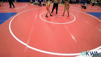 83 lbs Final - Benjamin Fisher, Salina Wrestling Club vs Preston Plunk, Coweta Tiger Wrestling