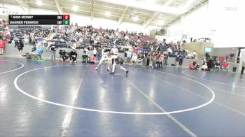 125 lbs Quarterfinal - Danner Fenwick, Empire vs Judd Morby, Sanderson Wrestling Academy