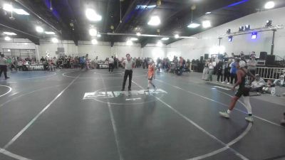 88 lbs Quarterfinal - Cash Tuni, Lil Buckaroos vs Stevie Varela Marquez, Izzy Style NM Beast