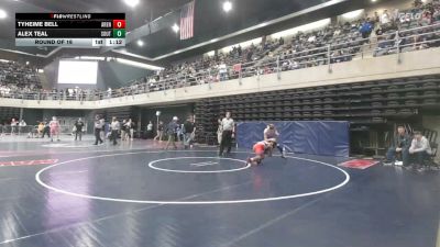 140 lbs Round Of 16 - Tyheime Bell, Arendtsville vs Alex Teal, South Plainfield