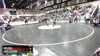 53 lbs Semifinal - Henry Lautanen, Granite Wrestling Club vs Liam Shah, Carlsbad Legacy