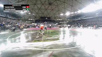 Boys 3A 190 lbs Semifinal - Bayden Beard, Central Valley vs Elijah Fleck, Stanwood