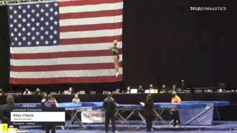 Kiley Irlbeck - Individual Trampoline, Upsidedowners - 2021 USA Gymnastics Championships