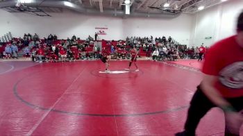 120 lbs Cons. Round 2 - Juan Quintana, Brighton vs Giovanni Childs, Denver North