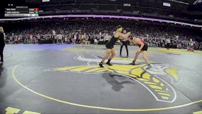 D4-215 lbs Cons. Round 2 - Jake Hascall, Otisville LakeVille Memorial vs Ray Frye, St Louis