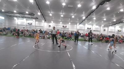 48 lbs Round 5 (8 Team) - Luke Gregula, SHWA vs Cameron Arnott, Contenders WA Green