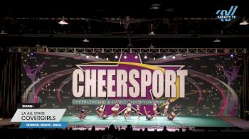 LA All Stars - Covergirls [2023 L2 Senior - Small] 2023 CHEERSPORT National All Star Cheerleading Championship