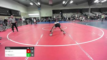 106 lbs Rr Rnd 3 - Brady Full, Mat Assassins Red vs Xavier Mance, Georgia United