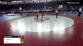 138 lbs Consi Of 32 #2 - Zachary Robinson, Holliston vs Colin Daly, Natick
