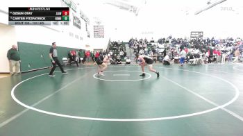 190 lbs Round Of 16 - Ozgun Otay, Jonathan Law vs Carter Fitzpatrick, Notre Dame-West Haven