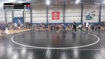 225 lbs Isaiah Kaiser, Wisconsin vs Juan Lopez, California Gold