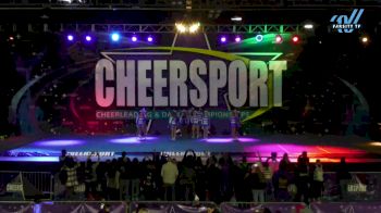 The Stingray Allstars - Michigan - Stealth [2025 L2 Senior - Small Day 2] 2025 CHEERSPORT National All Star Cheerleading Championship