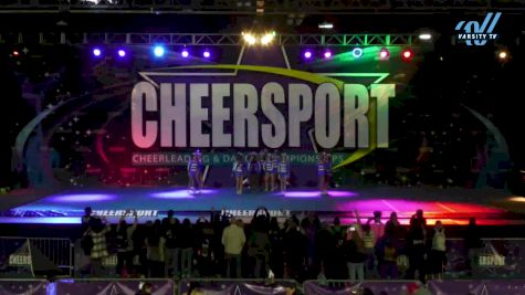 The Stingray Allstars - Michigan - Stealth [2025 L2 Senior - Small Day 2] 2025 CHEERSPORT National All Star Cheerleading Championship