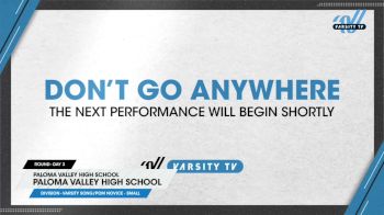 Paloma Valley High School - Paloma Valley High School [2025 Varsity Song/Pom Novice - Small Day 3] 2025 USA Spirit Natl's/Collegiate Champs/Jr. Natl's
