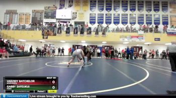 195 lbs Quarterfinal - Varzidy Batchelor, Northview vs Gabby Safeukui, Penn