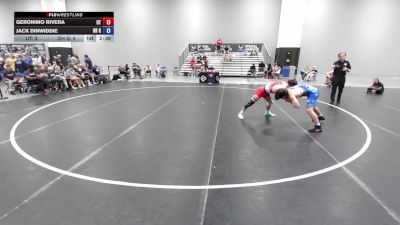 144 lbs Geronimo Rivera, Utah vs Jack Dinwiddie, Ohio Gray