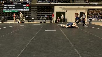 285 lbs 5th Place - Sam Sorenson, Army vs ETHAN VERGARA, Tennessee-Chattanooga