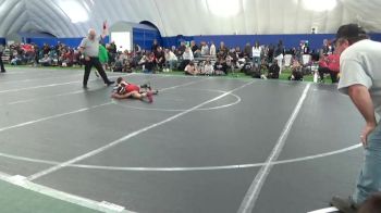 84 lbs Round 4 (8 Team) - Braydan McMullan, Donahue White vs Krimsyn Kostoff, Olympia