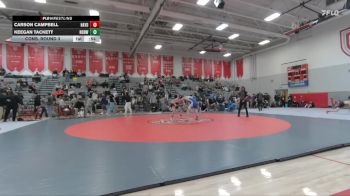 165 lbs Cons. Round 3 - Keegan Tackett, Norwood vs Carson Campbell, Hayden