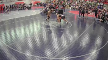 125 lbs Champ. Round 1 - Brianna Lara, Beaverton vs Molly Cummings, Thurston