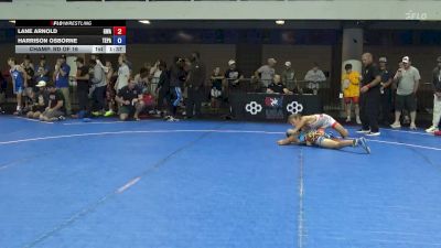 110 lbs Champ. Rd Of 16 - Lane Arnold, Grind Wrestling Academy vs Harrison Osborne, Team PA