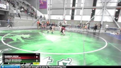 98 lbs 5th Place Match - Collin Bourassa, Team Real Life Wrestling vs Darren Grow, Team Real Life Wrestling